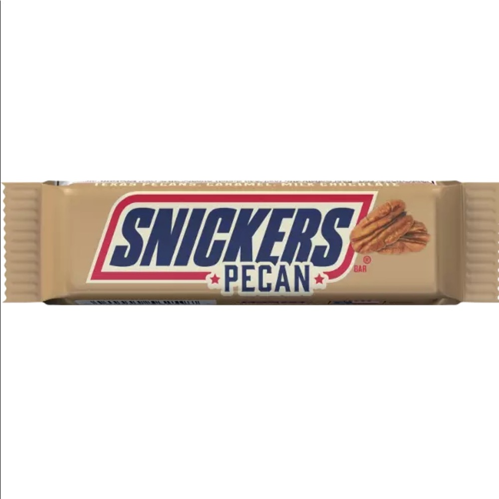 NEW SNICKERS PECAN 2019 LIMITED EDITION  1 BAR